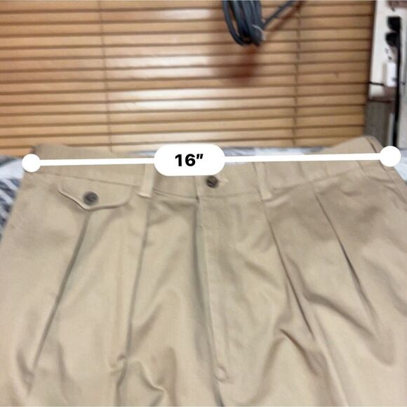 Savane Tan Dress Pants 36x31 - Picture 7 of 9